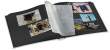  Albumy fotograficzne tradycyjne (wyklejane) Hama ALBUM JUMBO LA FLEUR 30X30/100, BIAŁY, CZARNE KARTKI Tył