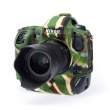  Fotografowanie przyrody akcesoria maskujące EasyCover osłona gumowa dla Nikon D4s camouflage Góra