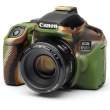 Zbroja EasyCover Osłona gumowa dla Canon EOS 850D camouflage Góra