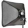 Softbox prostokątny Godox SFUV8080 80x80cm + holder Godox S + torba Boki