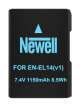 Akumulator Newell zamiennik Nikon EN-EL14 Góra