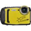 Aparat cyfrowy FujiFilm XP140 żółty, wodoszczelny, wstrząsoodporny Tył