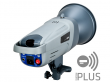 Lampa studyjna Funsports Powerlux VE-200 PLUS - mocowanie Bowens Przód