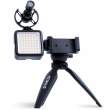  Fotografia i filmowanie smartfonem zestawy do foto-video Synco Zestaw Podcastera Vlogger Kit 2 Tył