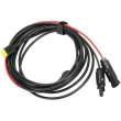  Zasilanie mobilne kable i adaptery EcoFlow Kabel do paneli fotowoltaicznych MC4 do USB-C (do River 370) Przód