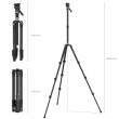 Statyw Smallrig Tripod Travel Video Kit [4221]