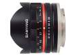 Obiektyw Samyang 8 mm f/2.8 UMC Fish-eye II / Canon M czarny Przód