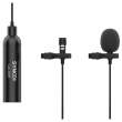  Audio mikrofony Synco S6R mikrofon krawatowy XLRM Góra