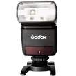 Lampa błyskowa Godox TT350 speedlite dla Canon Przód