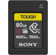 Karta pamięci Sony CF Express 80GB 800mb/s typu A Przód