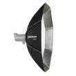 Softbox oktagonalny Elinchrom Rotalux 135 cm z adapterem Tył