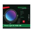 Lampa LED Patona Premium RGB-188A Soft Light Round (3 lata gwarancji bezwarunkowej!) [4283]