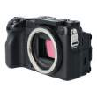 Aparat UŻYWANY FujiFilm Uzywany APARAT FUJI GFX 50S body czarny s.n. 71011356 Tył