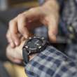  opaski i bransoletki Forever Smart Watch SW-100 czarny Boki