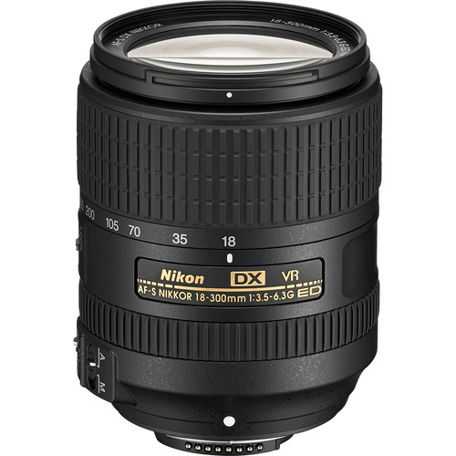 ニコン NIKON AF-S 18-300mm F3.5-5.6G ED VR Nikon Nikkor 18-300 mm f/3.5-f/6.3 G AF-S DX VR ED