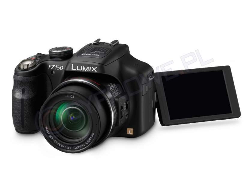 PANASONIC LUMIX DMC-FZ150 - Aparaty cyfrowe - Foto - Cyfrowe.pl
