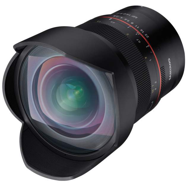 Samyang 14 mm f2.8 Z MF NIKON Z - Obiektywy do