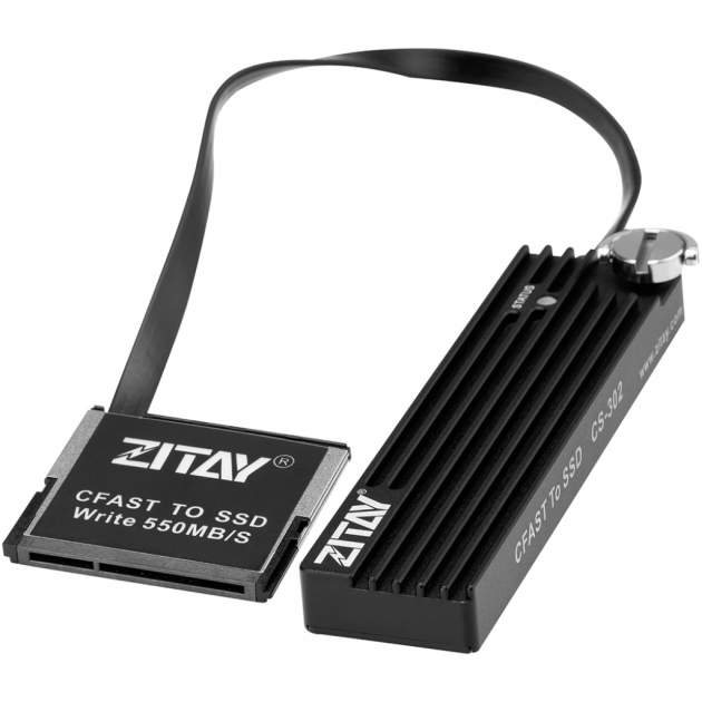 Zitay Adapter Karty Pami Ci Zitay Cs Cfast M Sata Ssd