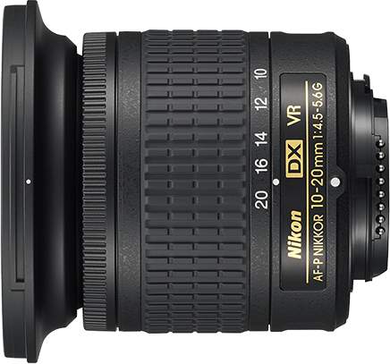 Nikon Nikkor 10-20mm f/4.5-5.6G AF-P DX VR - Obiektywy do