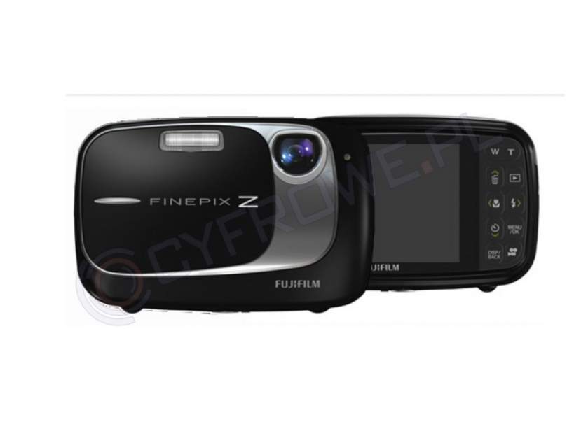 FUJIFILM FINEPIX Z35 CZARNO-SREBRNY - Cyfrowe.pl