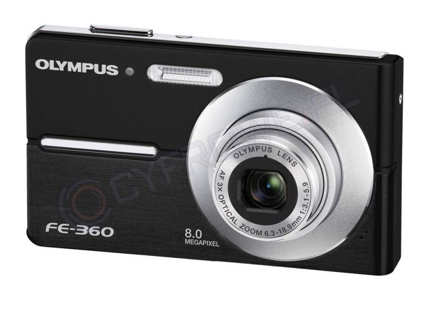 OLYMPUS FE360 CZARNY Cyfrowe.pl