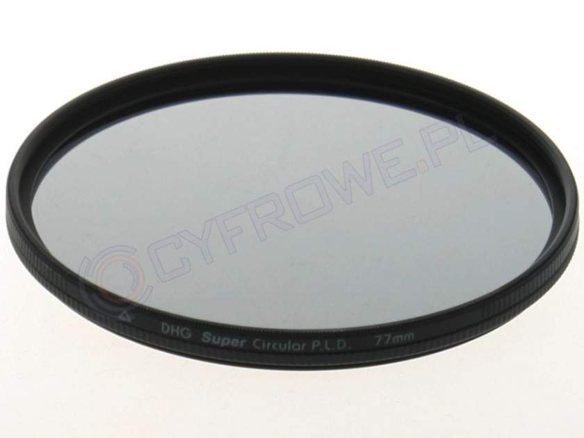 Filtro Polarizador Circular Pld Dhg Marumi De 43mm