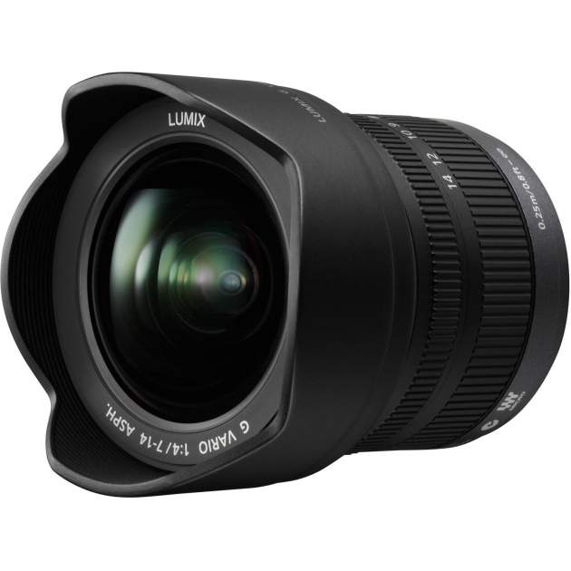 Panasonic LUMIX G VARIO 7-14㎜ F4.0 ASPH. LUMIX G VARIO 7-14mm F4.0 ASPH. | レンズを探す | フォー