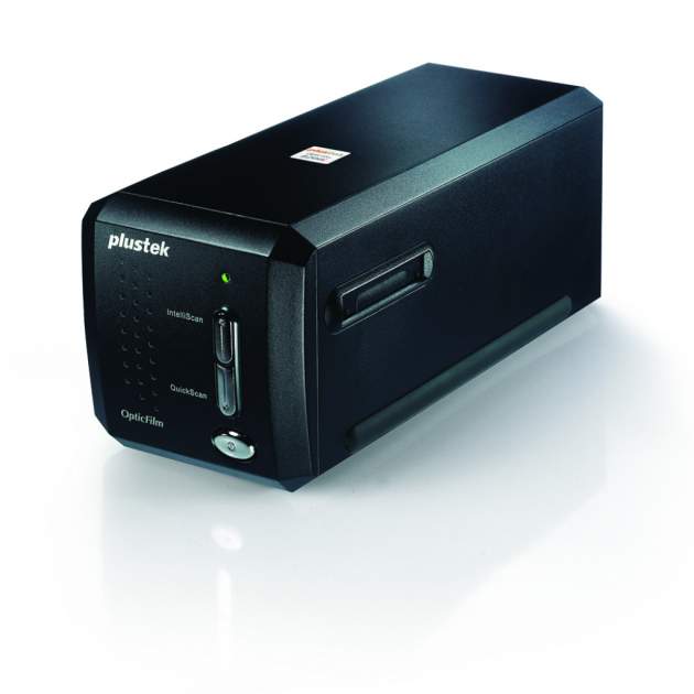 Plustek OpticFilm 8200i フィルムスキャナー The ideal solution for professional photographers