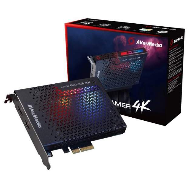 AVerMedia Live Gamer 4K GC573 4Kパススルー対応 PCIe接続 ゲーム