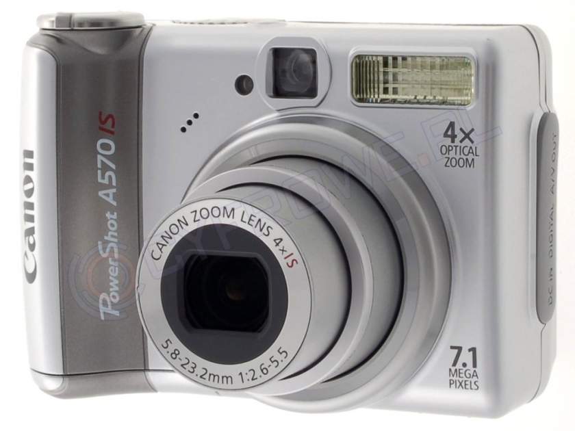 CANON POWERSHOT A570 IS - Cyfrowe.pl