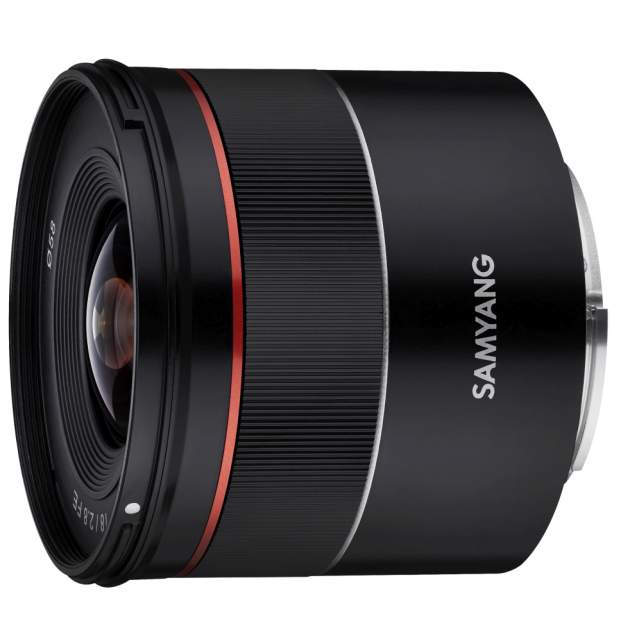 【May】　SAMYANG AF 18mm F2.8 FE　Sony E Samyang 18 mm f/2.8 AF / Sony FE - Obiektywy do