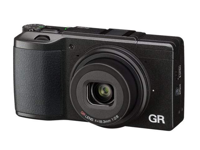 Pentax Ricoh GR II - Aparaty cyfrowe - Foto - Sklep