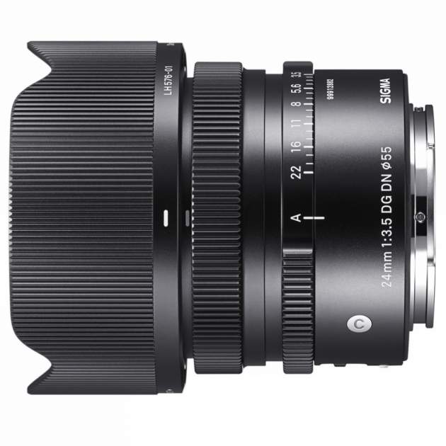 Sigma C 24 mm f/3.5 DG DN / Sony E - Obiektywy do