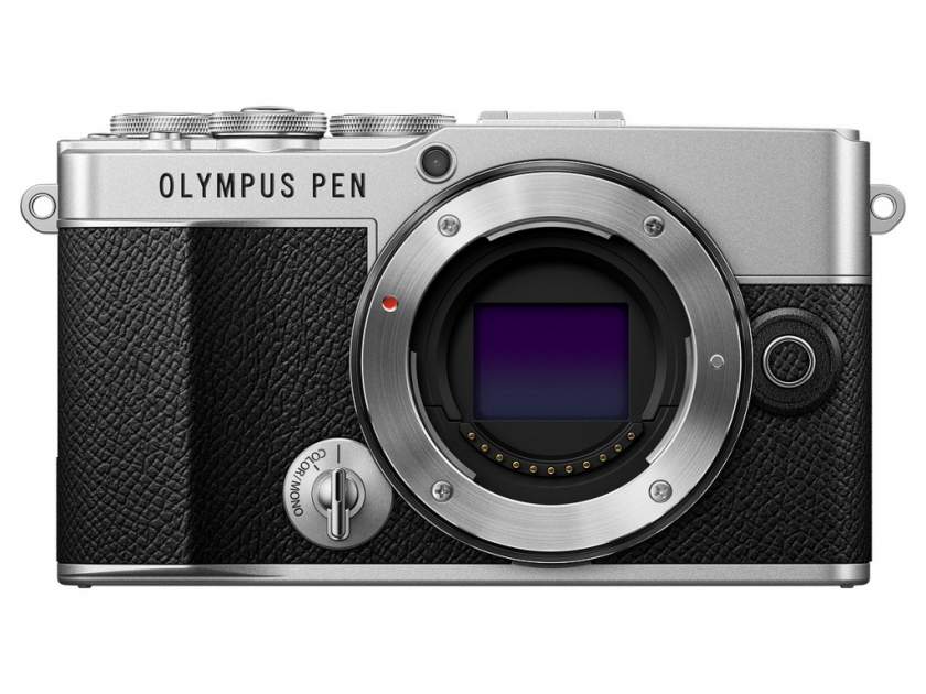 Olympus E-P7 srebrny body - Aparaty cyfrowe - Foto - Sklep