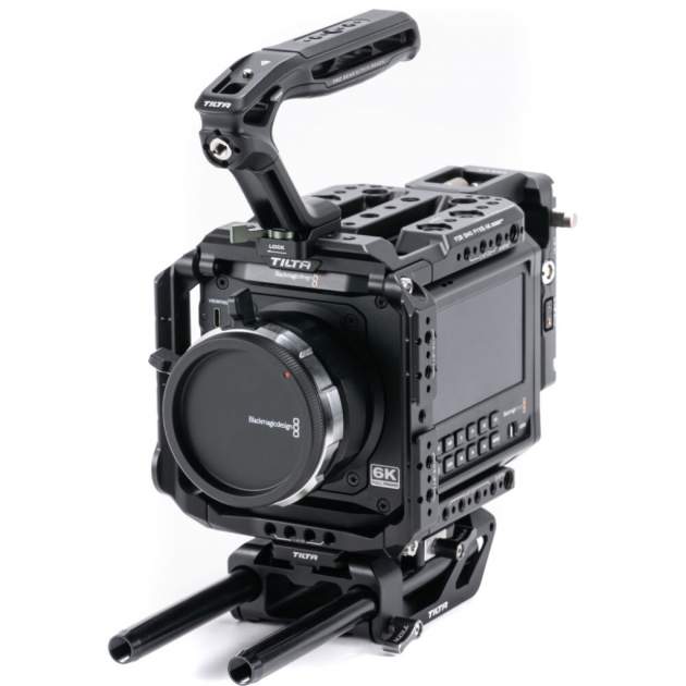 ※最終値下げTILTAバッテリープレートBlackmagic PYXIS6K Blackmagic PYXIS 6K/12K用Vマウントバッテリープレート (ES-T21-