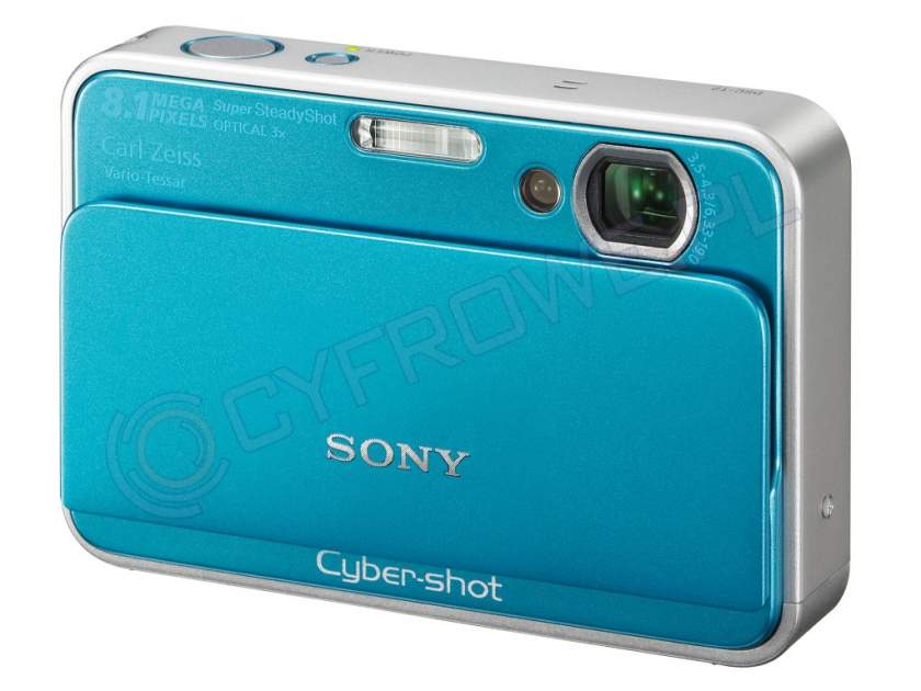 Aparat cyfrowy Sony Cyber-shot DSC-T2 - Ceny i opinie na