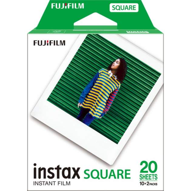 FujiFilm Instax Square (2x10) - Materiały natychmiastowe - Foto
