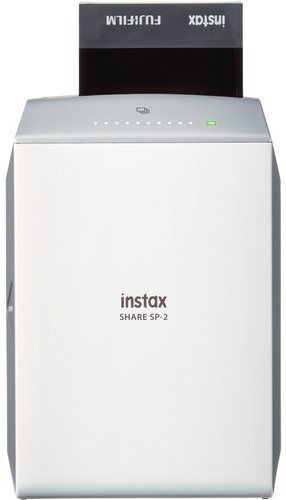 FujiFilm Instax SHARE SP-2 srebrny - Drukarki - Druk, montaż