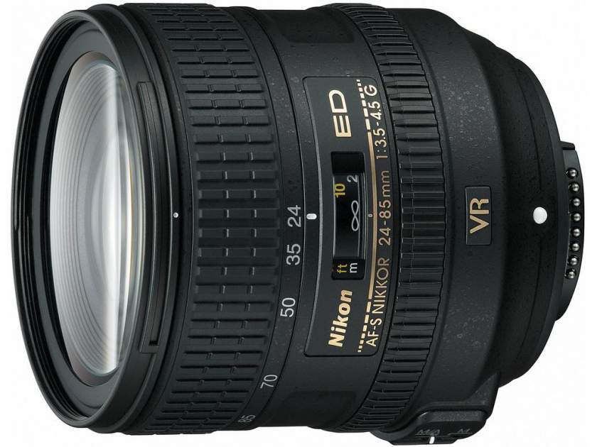 【美品】AF S NIKKOR 24 85 3.5 4.5 G【2472286】 AF-S NIKKOR 24-85mm f/3.5-4.5G ED VR