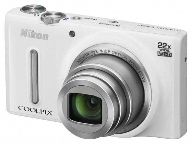 Nikon Coolpix S9600 biały - Aparaty cyfrowe - Foto - Sklep