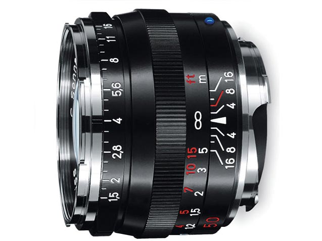 Carl Zeiss C - Sonnar T* 50mm f/1.5 ZM czarny - Obiektywy