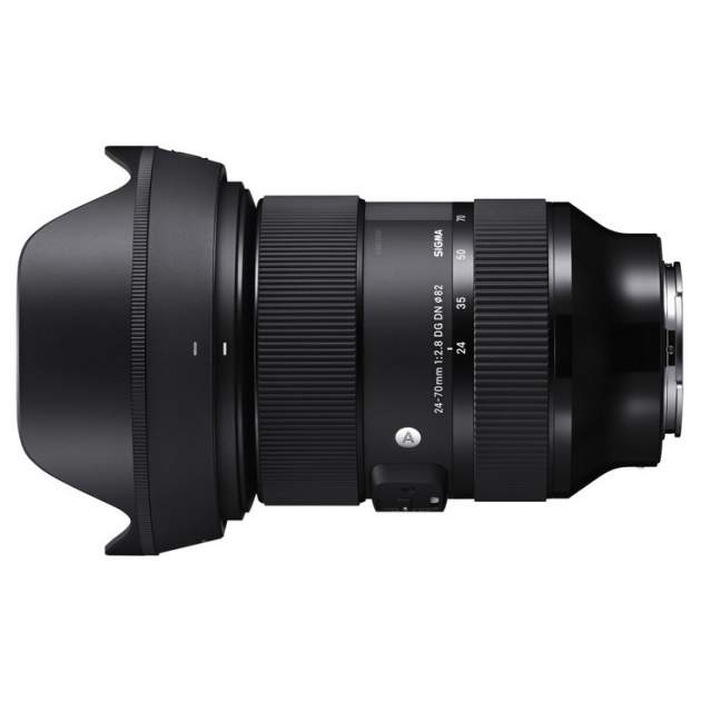 SIGMA 24-70mm F2.8 DG DN II ソニーE Obiektyw SIGMA 24-70 mm F2.8 DG DN II | Art Sony-E