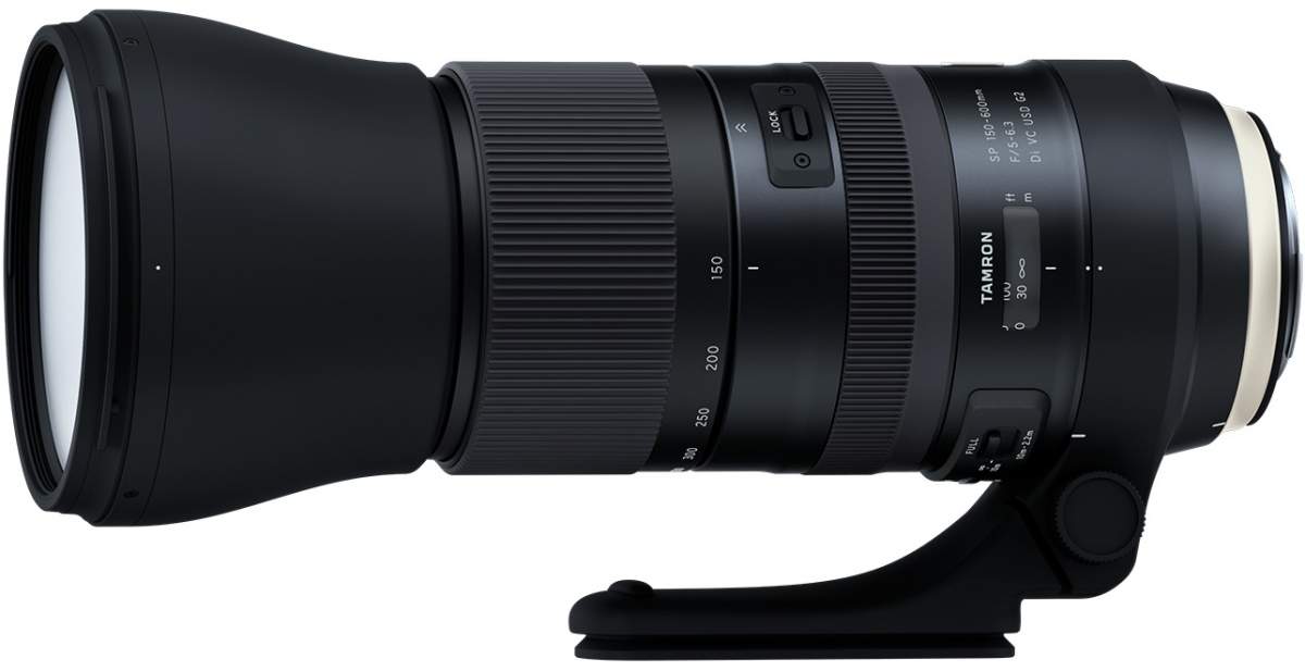 Tamron SP 150-600 mm f/5-6.3 Di VC USD G2 / Canon