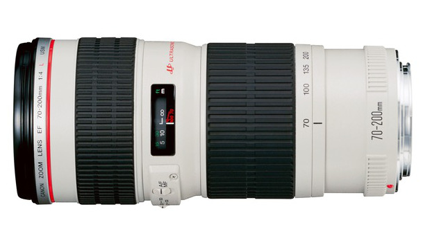 CANON EF 70-200ｍｍ Ｆ4 Ｌ IS USM Canon EF 70-200mm f/4L IS USM - Obiektywy – obiektywy do