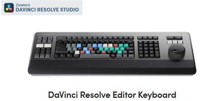 キーボード DaVinci Resolve Editor Keyboard Media | Blackmagic Design