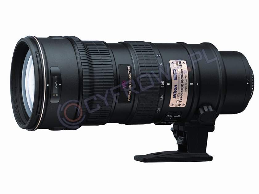 Nikon AF-S NIKKOR 70-200mm F2.8G ED　VRII NIKON NIKKOR 70-200 MM F/2.8 G IF-ED AF-S VRII - Cyfrowe.pl
