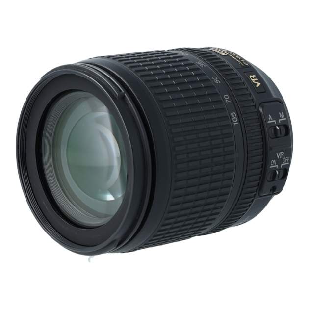 極上美品 Nikon AF-S 18-105mm F3.5-5.6G ED VR Obiektyw do aparatu Nikon AF-S DX NIKKOR 18-105mm f/3.5-5.6G