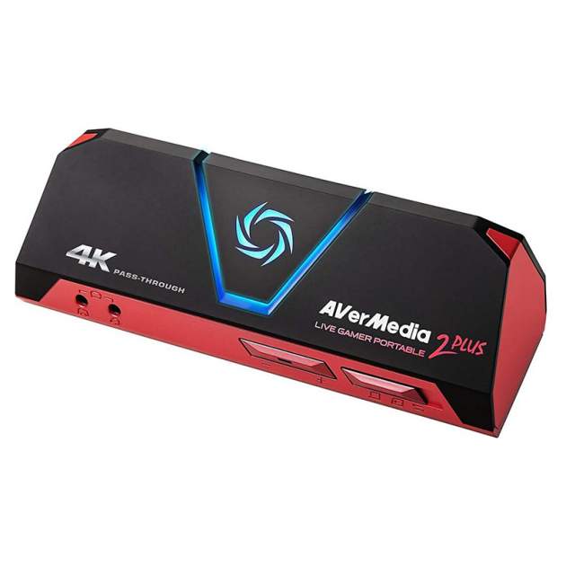【AVerMedia】Live Gamer Portable 2 PLUS MIKAVMLIVEGAMPOR2PLUS_21338926