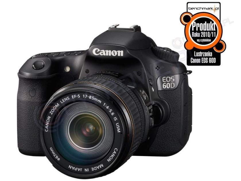 CANON EOS 60D + OB. 17-85 IS - Cyfrowe.pl
