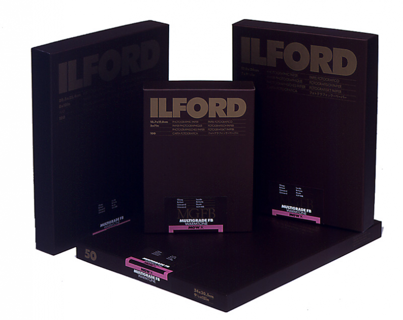 Ilford FB Warmtone brillant 20x25 100 feuilles